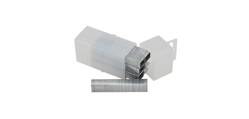 Agrafes 14 mm type A - boite de 1000 pièces