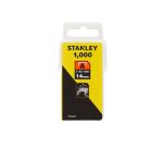 Agrafes Stanley type A - boite de 1000 pièces
