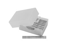 Agrafes 6 mm type G - boite de 5000 pièces