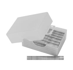 Agrafes 6 mm type G - boite de 5000 pièces