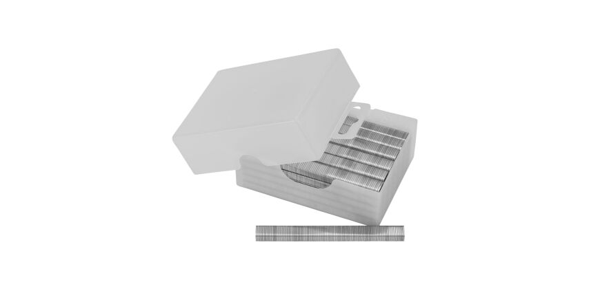 Agrafes 6 mm type G - boite de 5000 pièces