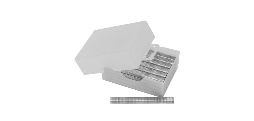 Agrafes 6 mm type G - boite de 5000 pièces