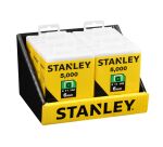 Agrafes 6 mm type G - boite de 5000 pièces