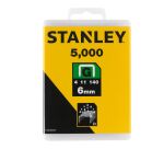 Agrafes 6 mm type G - boite de 5000 pièces