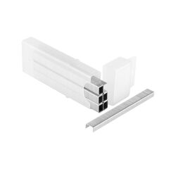 Agrafes 6 mm type G - boite de 1000 pièces