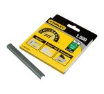 Agrafes 6 mm type G - boite de 1000 pièces