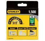 Agrafes 6 mm type G - boite de 1000 pièces