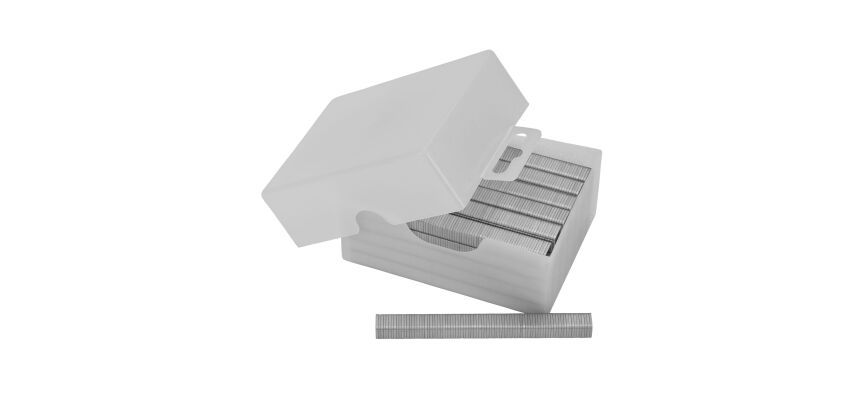 Agrafes 8 mm type G - boite de 5000 pièces