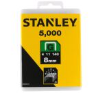 Agrafes 8 mm type G - boite de 5000 pièces