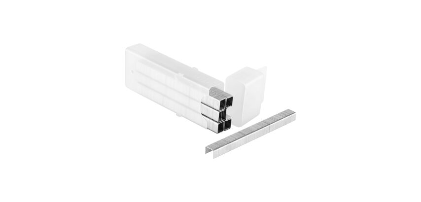 Agrafes 8 mm type G - boite de 1000 pièces