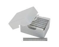 Agrafes 10 mm type G - boite de 5000 pièces