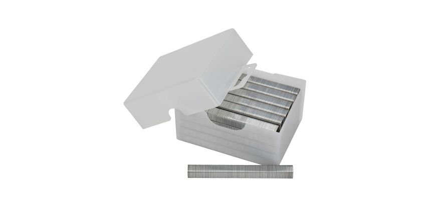 Agrafes 10 mm type G - boite de 5000 pièces