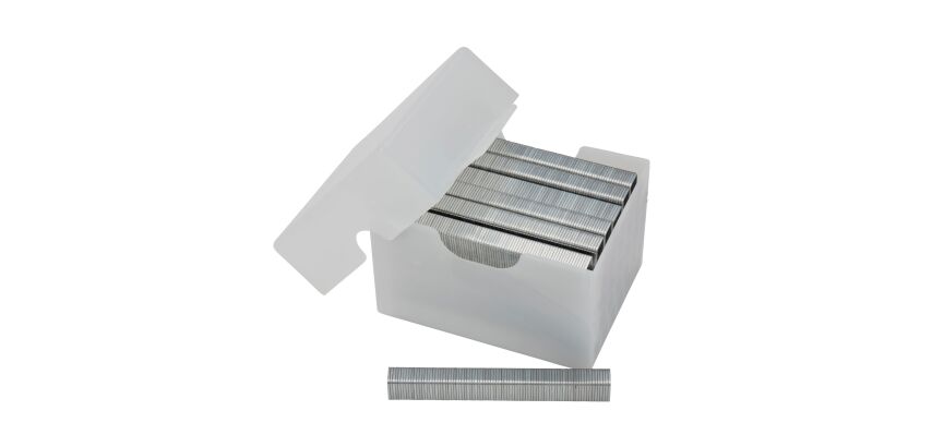 Agrafes 12 mm type G - boite de 5000 pièces