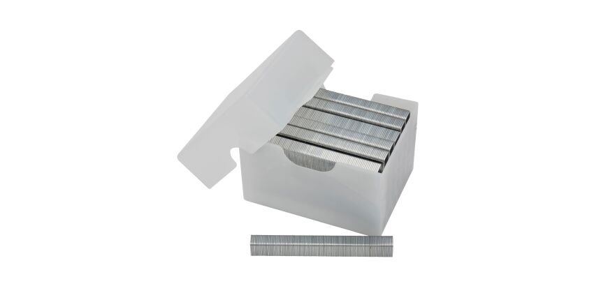 Agrafes 12 mm type G - boite de 5000 pièces