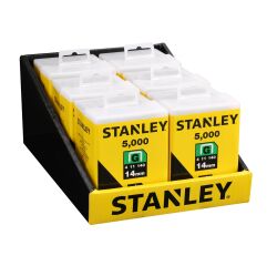 Agrafes 14 mm type G - boite de 5000 pièces