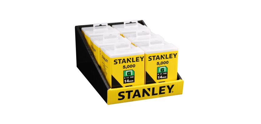 Agrafes 14 mm type G - boite de 5000 pièces