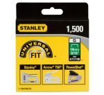 Agrafes 14 mm type G - boite de 1000 pièces