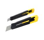 Lot de 2 cutters 9 et 18 mm SM