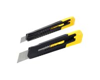 Lot de 2 cutters 9 et 18 mm SM
