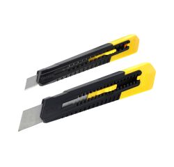 Lot de 2 cutters 9 et 18 mm SM