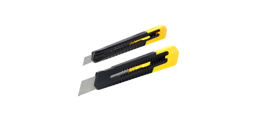 Lot de 2 cutters 9 et 18 mm SM