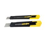 Lot de 2 cutters 9 et 18 mm SM