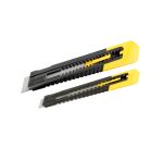 Lot de 2 cutters 9 et 18 mm SM