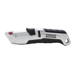 Couteau de sécurité métal à lame auto-rétractable - Fatmax