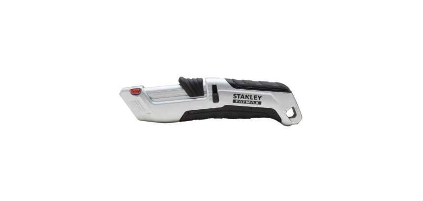 Couteau de sécurité métal à lame auto-rétractable - Fatmax