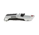 Couteau de sécurité métal à lame auto-rétractable - Fatmax