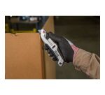 Couteau de sécurité métal à lame auto-rétractable - Fatmax