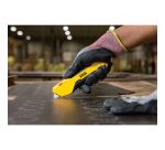 Couteau de sécurité bi-matière à gâchette et lame auto-rétractable - Fatmax