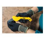 Couteau de sécurité bi-matière à gâchette et lame auto-rétractable - Fatmax