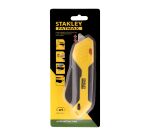 Couteau de sécurité bi-matière à gâchette et lame auto-rétractable - Fatmax