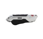 Couteau de sécurité métal à gâchette et lame auto-rétractable - Fatmax