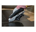 Couteau de sécurité métal à gâchette et lame auto-rétractable - Fatmax