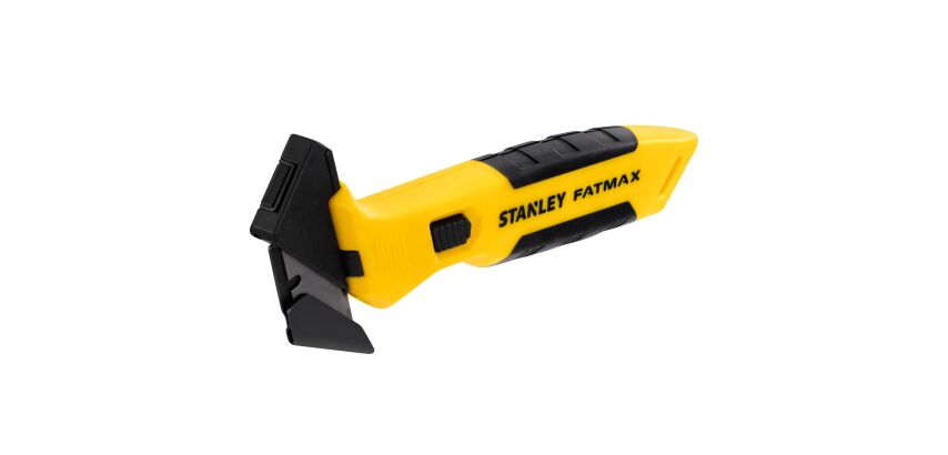 Couteau de sécurité bi-matière à lame encastrée remplaçable - Fatmax