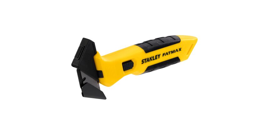 Couteau de sécurité bi-matière à lame encastrée remplaçable - Fatmax