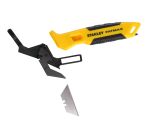 Couteau de sécurité bi-matière à lame encastrée remplaçable - Fatmax