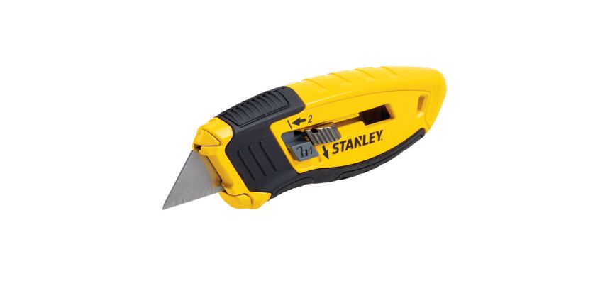 Couteau précision à lame rétractable