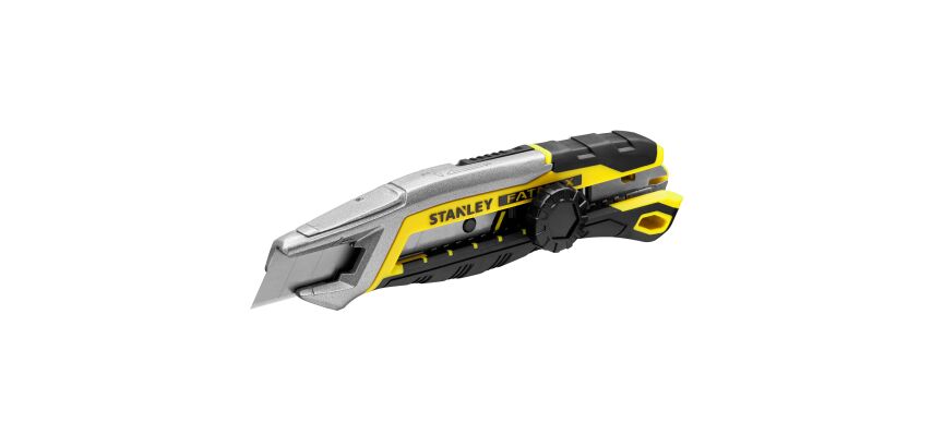 Cutter 18 mm quick snap - molette crantée - Fatmax