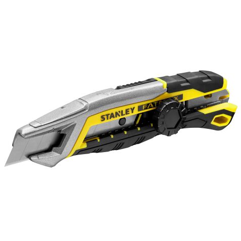 Cutter 18 mm quick snap - molette crantée - Fatmax
