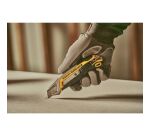 Cutter 18 mm quick snap - bouton poussoir - Fatmax