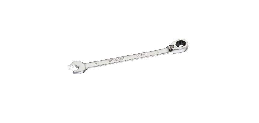 Clé mixte à cliquet réversible 8 mm anti-slip - Fatmax
