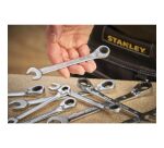 Clé mixte à cliquet réversible 12 mm anti-slip - Fatmax