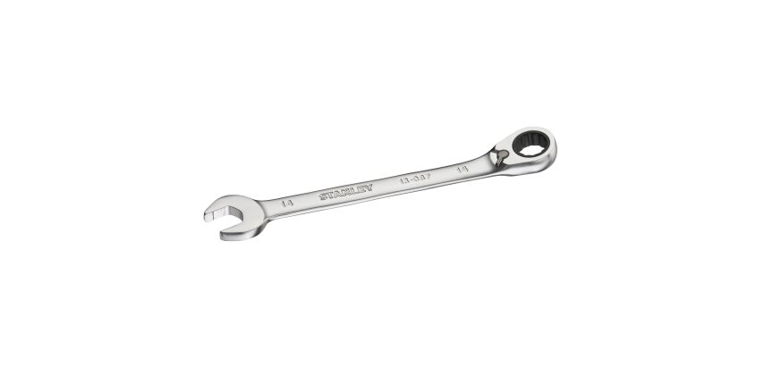 Clé mixte à cliquet réversible 14 mm anti-slip - Fatmax