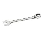 Clé mixte à cliquet réversible 17 mm anti-slip - Fatmax