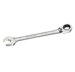 Clé mixte à cliquet réversible 17 mm anti-slip - Fatmax
