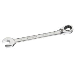 Clé mixte à cliquet réversible 18 mm anti-slip - Fatmax