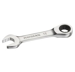 Clé mixte courte à cliquet 12 mm anti-slip - Fatmax